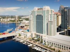 מלון צילום: Tampa Marriott Water Street