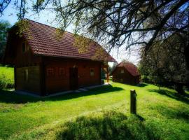 होटल की एक तस्वीर: Urlaub am Glatzl Bauernhof