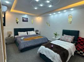 Jerash City View, hotel v destinaci Džaraš