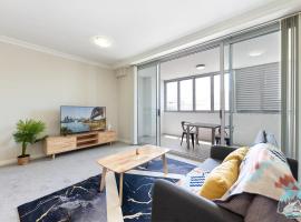 รูปภาพของโรงแรม: Aircabin - Homebush - Sydney - 2 Beds Apartment