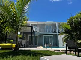 Orient Bay में, होटल La villa Romah - 3 ch piscine - Baie Orientale