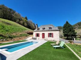 Hotel fotoğraf: Gîte de France Le grand air du paradis 3 épis - Gîte de France 9 personnes 464