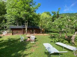 Hotel fotoğraf: Chalet vallespir Au fil de l'eau bucolique et bien-être