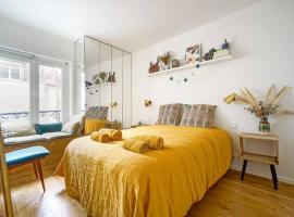 酒店照片: Superbe appartement lumineux proche du Marais