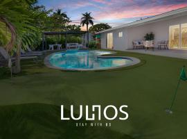 Photo de l’hôtel: Luxe Escape Heated Pool, BBQ Court, Games & More L05