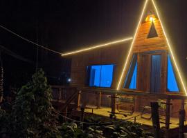 Penginapan segitiga pangalengan, Hotel in Riunggunung