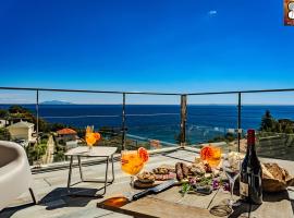 VILLA ROCCA BRUNA, LE CAP CORSE 5 ETOILES, ξενοδοχείο σε Santa-Maria-di-Lota