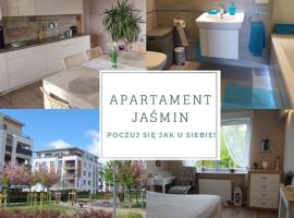 Фотографія готелю: APARTAMENT JAŚMIN z tarasem i parkingiem