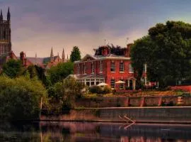 Diglis House Hotel, hótel í Worcester