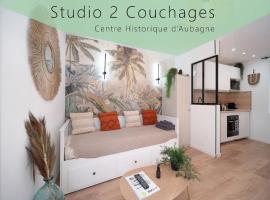 Фотография гостиницы: Le Gachiou - Studio 2 couchages - Centre Historique