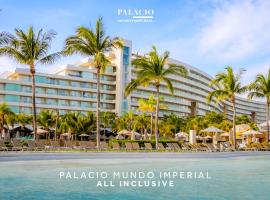 Palacio Mundo Imperial Riviera Diamante Acapulco All Inclusive, hôtel à Acapulco