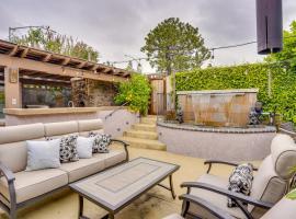 Hotel foto: Lovely Tustin Home with Outdoor Kitchen 3 Mi to Zoo