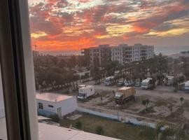 Hotel fotoğraf: Appartement cosy et vue sur mer