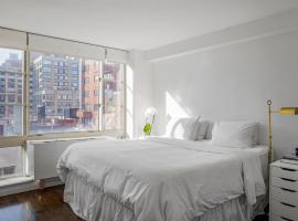 होटल की एक तस्वीर: Luxury Private Apt New York City View