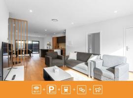 酒店照片: O‘Connor 3 bedroom Townhouse in Canberra