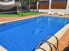 Gambaran Hotel: MORERABLANCA piscina, barbacoa, chill-out