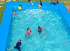 Tres Monos Hotel, Restaurante, Piscina, Bar