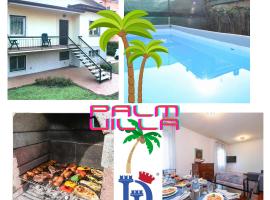 Hotel Photo: DesenzanoLoft Villa Palm Garda Beach, with garden, barbecue and pool