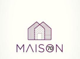 Hotel Photo: Maison 70