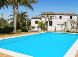 Ξενοδοχείο φωτογραφία: Beautiful Home In Chiaramonte Gulfi With Wifi