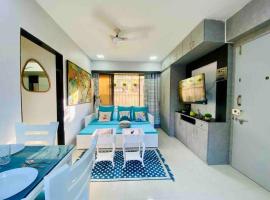 Hình ảnh khách sạn: Saba 201 Charming 3 Bedrooms 2 Bathrooms Apartment in Bandra West with Balcony by Connekt Homes