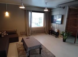 酒店照片: Four bedroom apartment in Kärsämäki