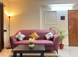 Central 2BHK Premium Apartment, hôtel à Hyderabad