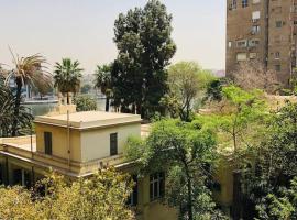 Gambaran Hotel: Breathtaking Nile View in the Heart of Zamalek