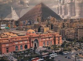 होटल की एक तस्वीर: tourist hotels cairo downtown