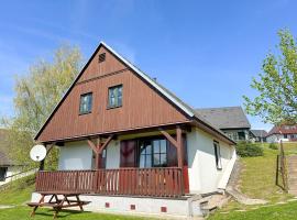 Třicítka na Šťastném kopci，位于切尔尼杜尔的酒店