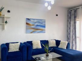 מלון צילום: Appartement 1 chambre, 1 salon, 1 balcon, Immeuble T Bella, Calafatas, Yaoundé