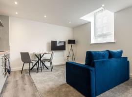 酒店照片: Contemporary Studio Apartment in Central Rotherham