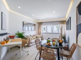 होटल की एक तस्वीर: Sea View Apartment in Estoril