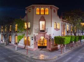 Gran Hotel Mexico by Solaris，位于提瓦坎的酒店