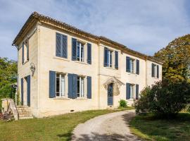 Hotel Photo: Maison de maître proche Bordeaux