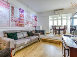 酒店照片: Comfortable 1BR home with Maltese Balcony in Valletta By 360 Estates