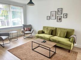 Hotel foto: Ideal 3 Bed Home In Glasgow City With Free Parking