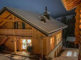 1000 Borne Caffe Hebergements Insolites, ξενοδοχείο σε Entremont