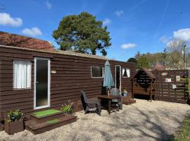 Hotel fotografie: Donegal Cabin with Spa Option