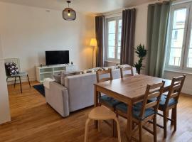 Хотел снимка: Appartement lumineux proche du centre-ville