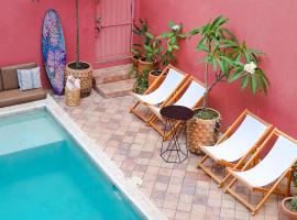 Hotel Photo: Hotel Boutique Casa de Arte Oaxaca, Art Gallery & Pool