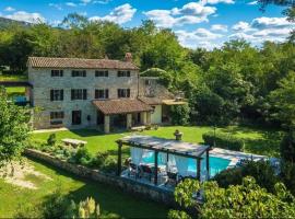 Hotel foto: Holiday house with a swimming pool Buzet, Central Istria - Sredisnja Istra - 22842