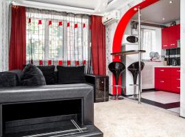 Foto do Hotel: Small studio on Sichovykh Striltsiv Street 86