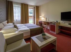 Peras Wellness Hotel, hotel i Ludvíkov