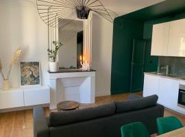 מלון צילום: Spacieux appartement Bordeaux