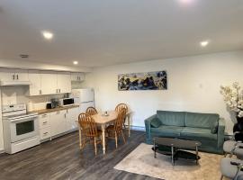 Hotel Photo: Central Halifax one Bedroom apartment in Clayton Park
