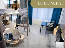 Hotel Photo: Le Lionceau, Proche ville, Fibre&Netflix, Parking