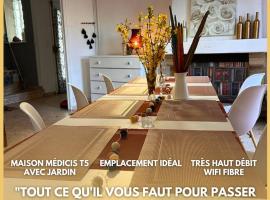 Hotel Foto: Maison Médicis - T5 Spacieuse et Calme en Ville - Emplacement Idéal