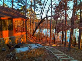 מלון צילום: Greers Ferry Lake Cabin