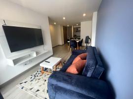 ホテル写真: Moderno y cómodo apartamento en centro de Bogotá